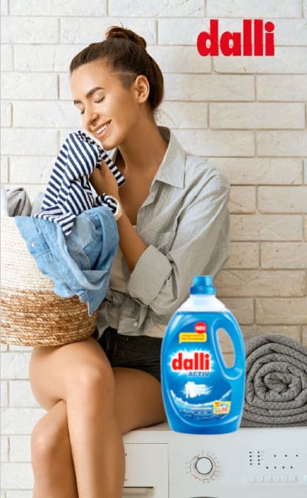 DALLI Activ vaskegel 20 vaske 1,1 l