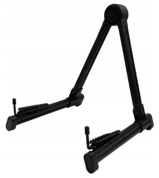 MUSIC MATE MM-A300 Largo Guitarstativ Sort