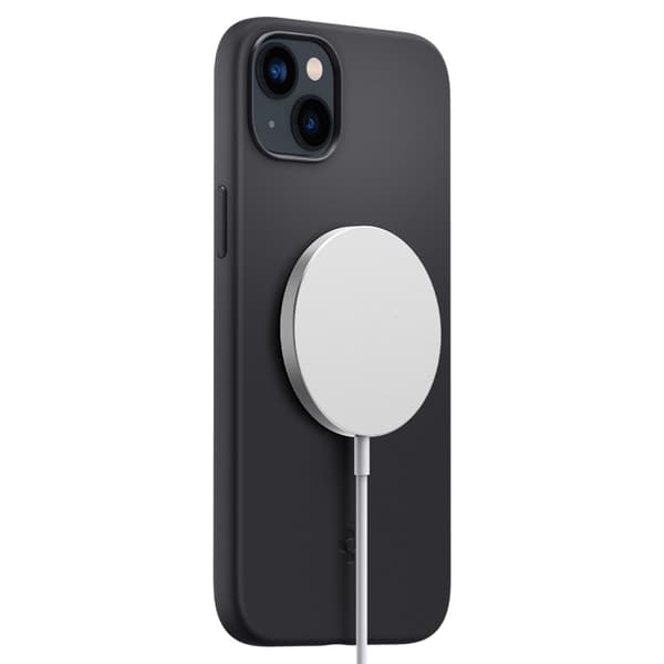 SPIGEN SILICONE FIT MAG MAGSAFE IPHONE 14 PLUS / 15 PLUS MUSTA