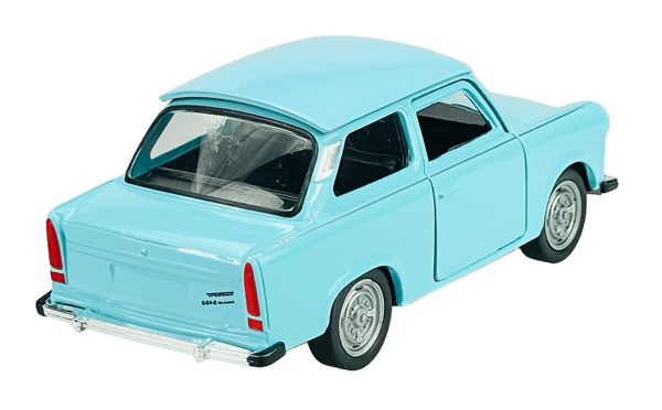 WELLY TRABANT 601 BLÅ 1:34 43654