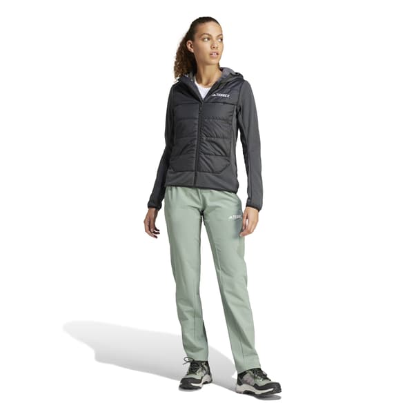 Dame adidas TERREX MULTI HYBRID hættejakke sort IR7882 r L