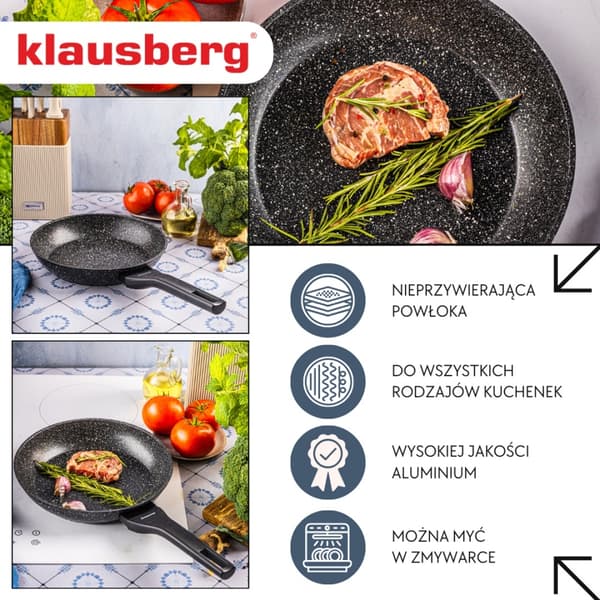 KLAUSBERG MARMORSTEGEPANDE 24 cm KB-7988