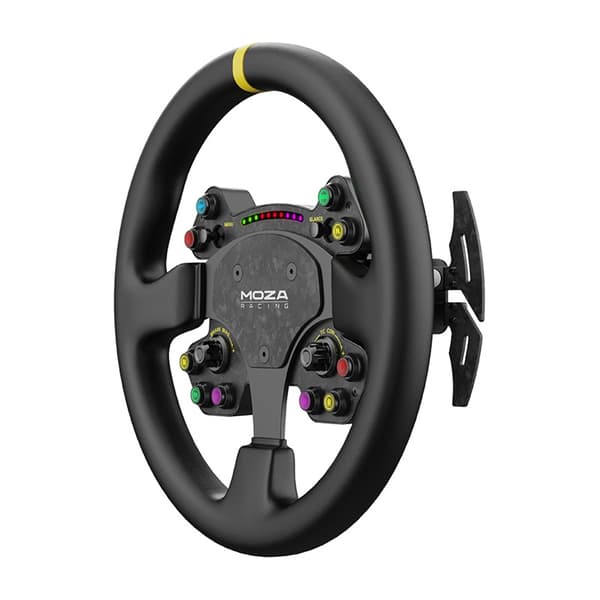 Moza Racing RS V2 RS25 -peliohjauspyörä