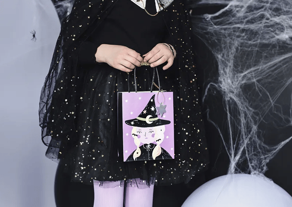 Halloween häxa presentpåse 1 st.