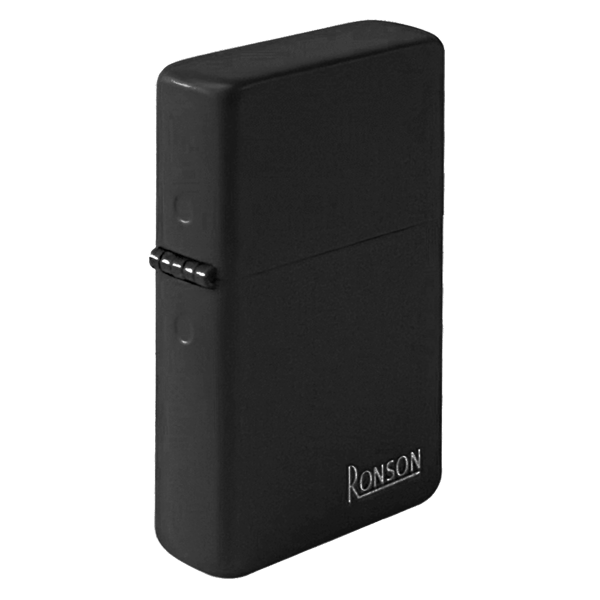 RONSON BLACK MATT -bensasytytin