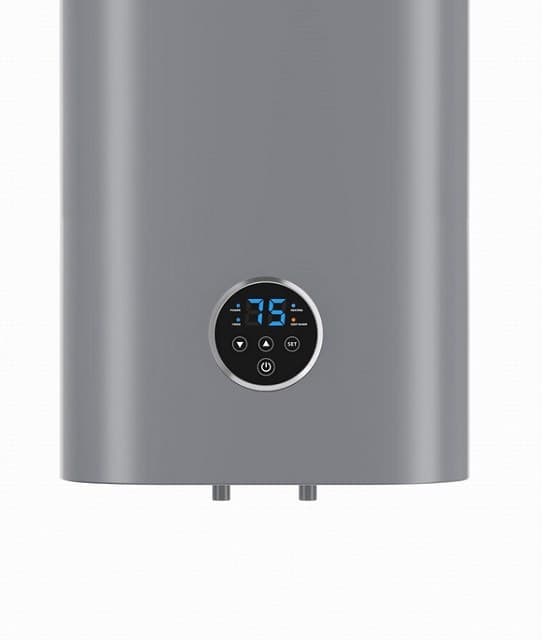 El-kedel LIN LIFVD1 30L grå, effekt 2000 W, lodret