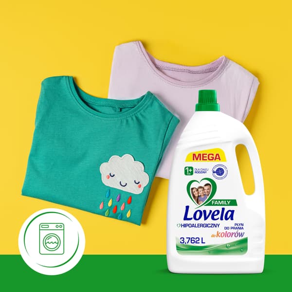 Lovela Family väriaine 3,762L
