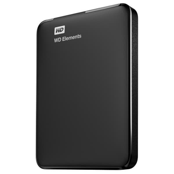 WD Elements Bærbar 2TB Sort WDBU6Y0020BBK-WESN