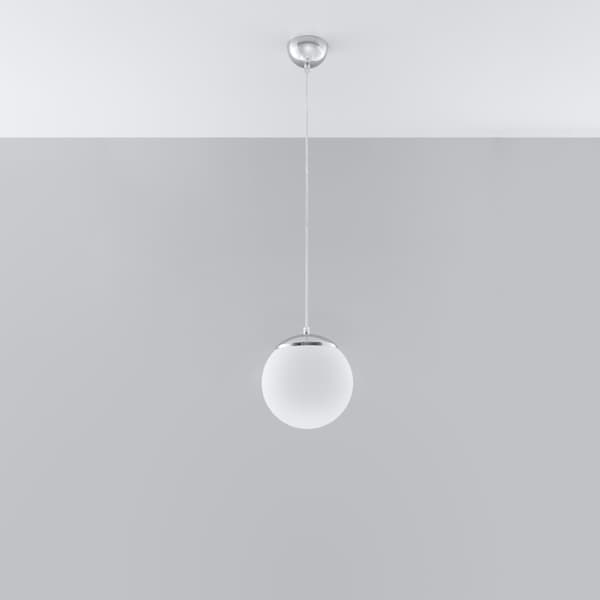 HÄNGLAMPA CALIX 1 E27 VIT LUMILO 02.183.63