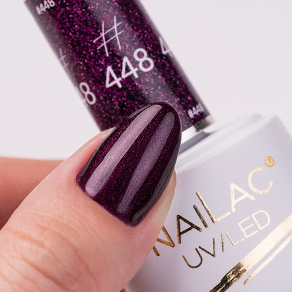 #448 NaiLac Hybrid Nagellack 7ml