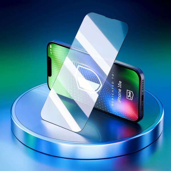 Apple iPhone 16E - 3mk HARDY Ultra Glass