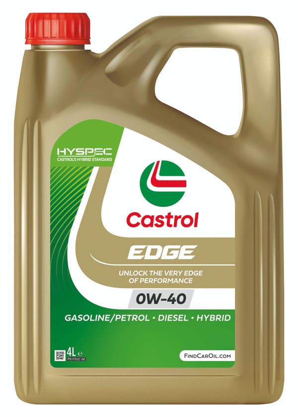 Castrol Edge 0W-40 PC 4L