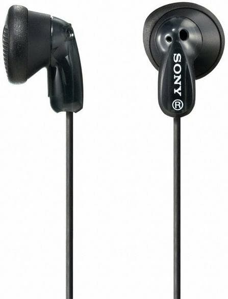 Sony MDR-E9LPB -nappikuulokkeet, mustat