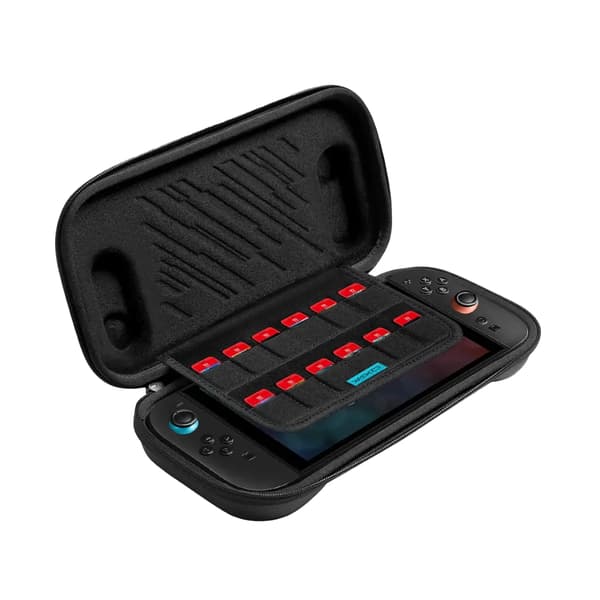 Nintendo Switch 2 Konsoletui YAXO Nawaho Techno Sort Sort