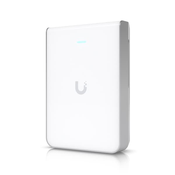 Ubiquiti UniFi U7 Pro väggaccesspunkt, Wi-Fi 7, vit