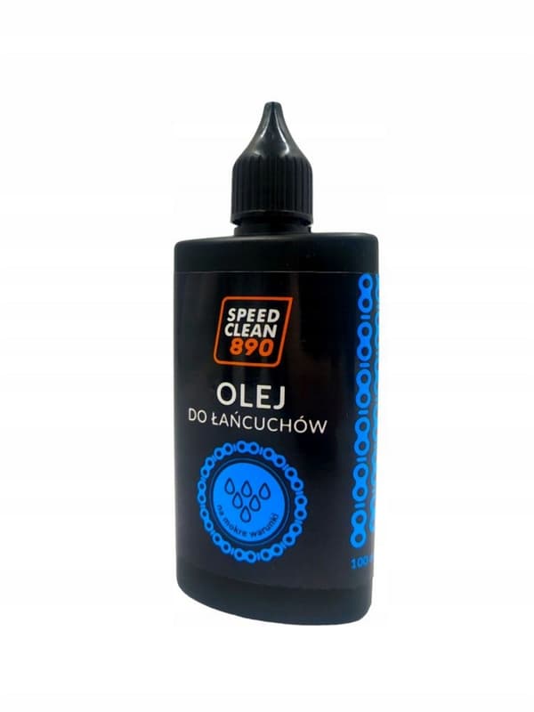 Speedclean 890 cykelkædeolie til våde forhold, kapacitet 100 ml