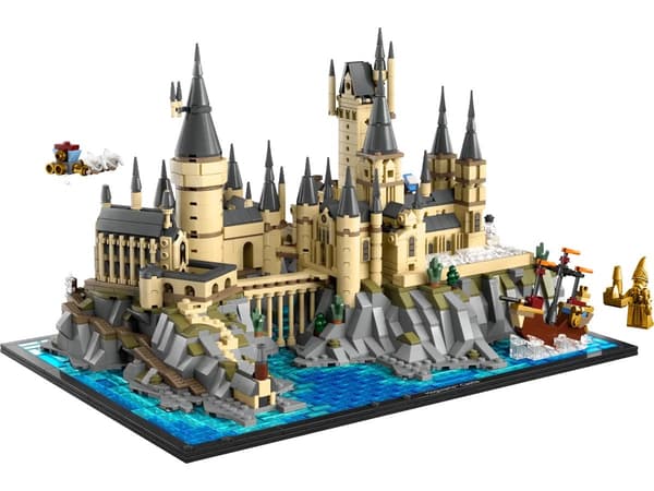 LEGO Harry Potter 76419 Hogwarts slott, 2660 bitar