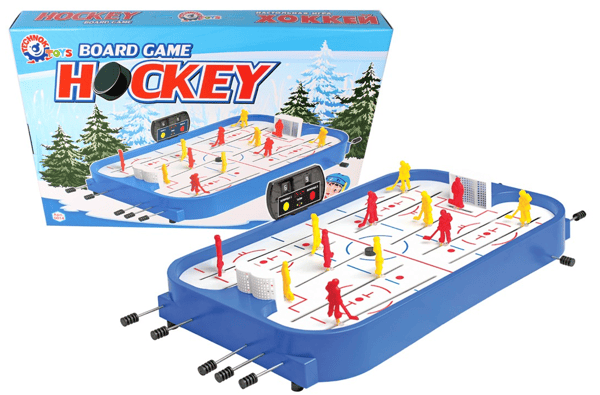 UA Hockeymatch - TechnoK-bord, art. 0014