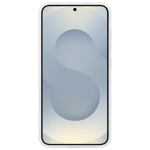 Samsung Flipsuit-cover til Galaxy S25+, hvid