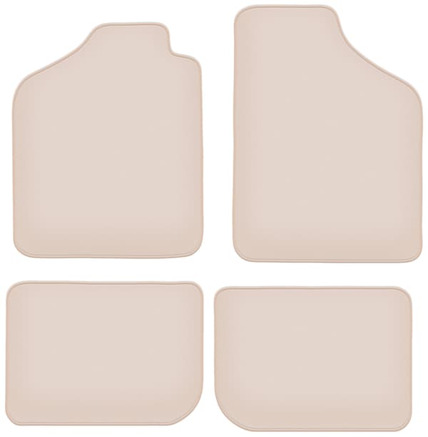 bilmåtter premium beige til Fiat Uno hatchback 1983-2001