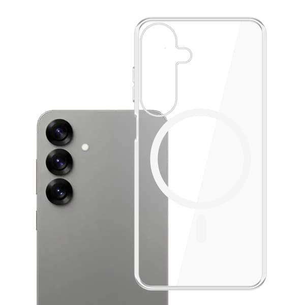 Samsung Galaxy S25 - 3mk kirkas MagCase