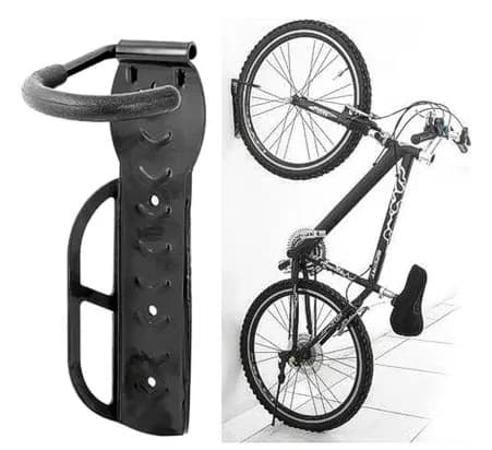 Väggmonterad cykelhjulshängare 20-29"