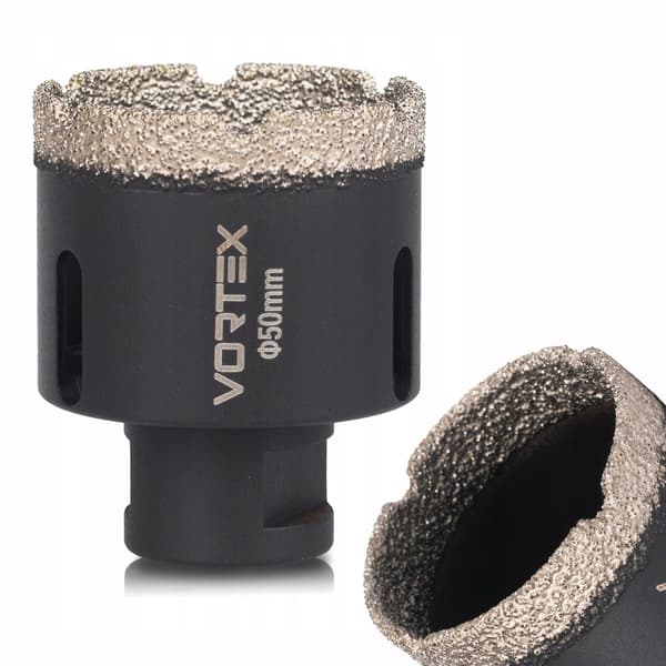 Diamantkernebor 50mm Vortex M14 til grès
