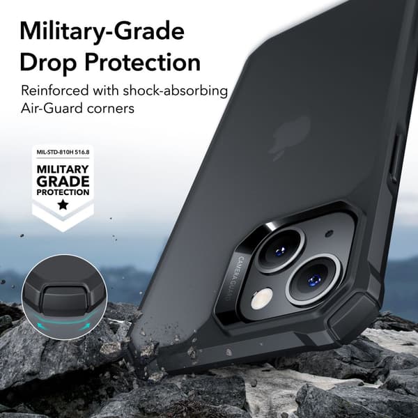 ESR AIR ARMOR IPHONE 14 PLUS / 15 PLUS FROSTED SORT