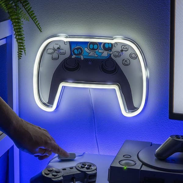 Lamppu NEON LED Astrobot - PlayStation