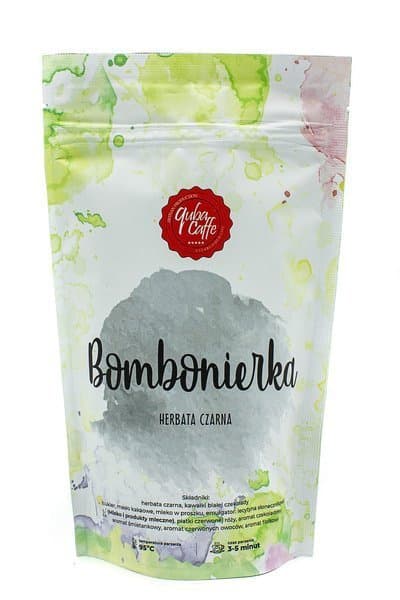 Løs te 100g Bombonierka