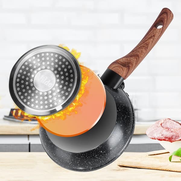 Granitpande BLACK&WOOD 16 cm