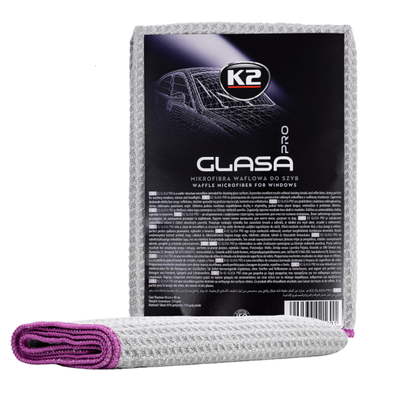 K2 D4030 GLASA PRO mikrofiber til vinduespudsning