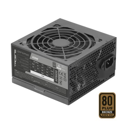 TACENS ANIMA APB650 650W DC-DC 80 PLUS Bronze -virtalähde