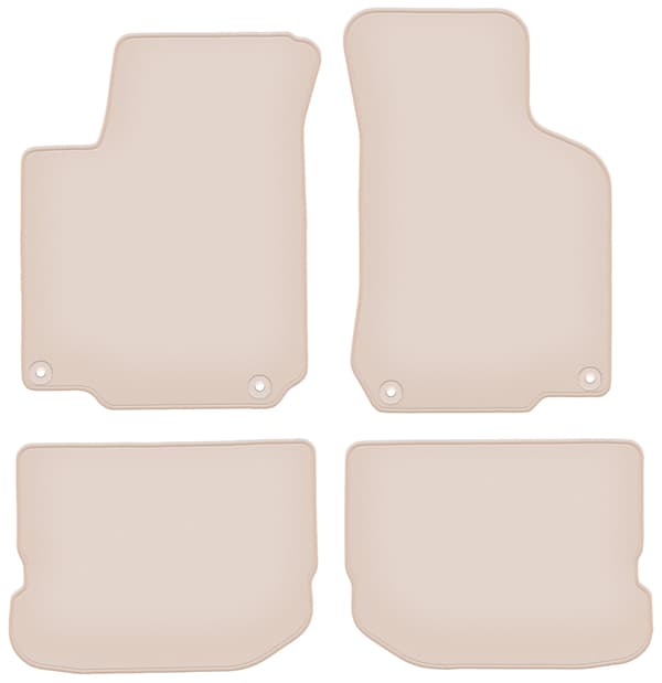 måtter PREMIUM beige til: Seat Leon I hatchback 1999-2005
