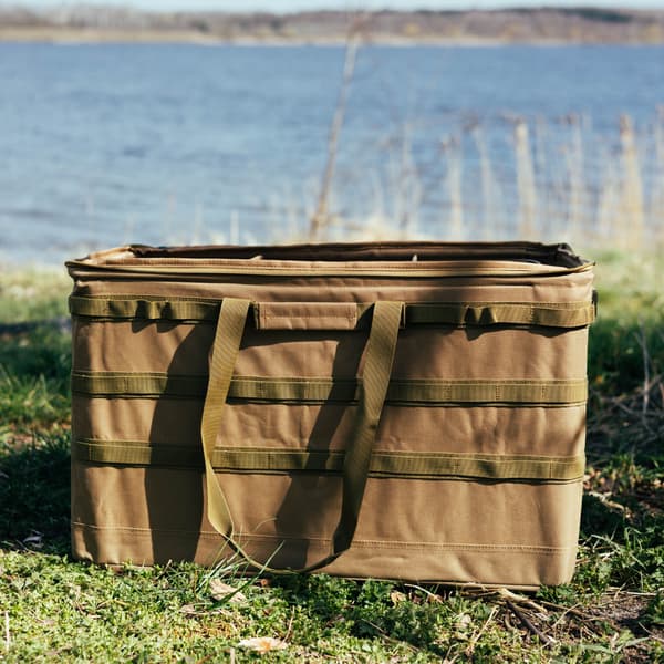 OFFLANDER campingväska offroad med ram 95L