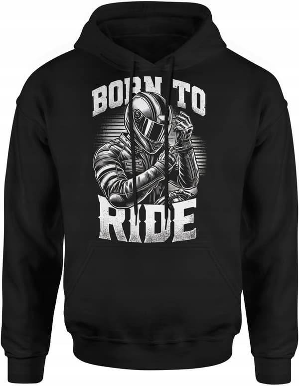 Motorcykelsweatshirt gaveidé