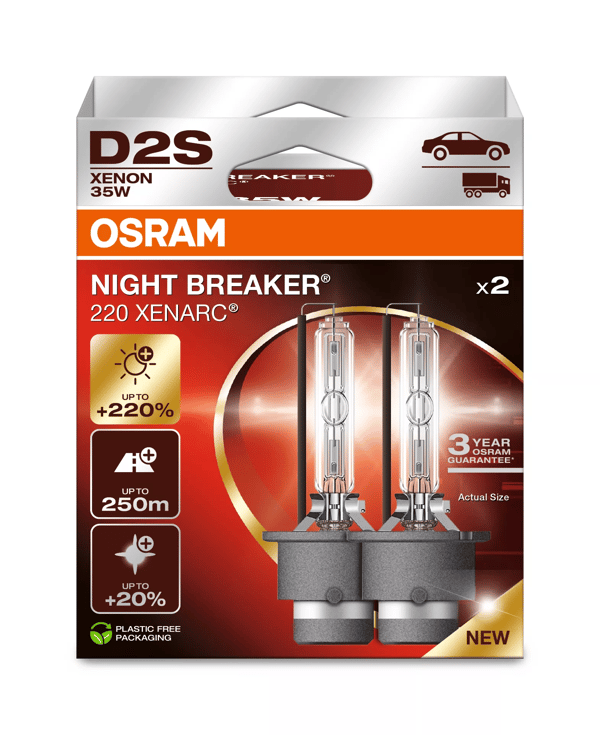 Osram Yönmurtaja Xenarc D2S NL 220% Setti