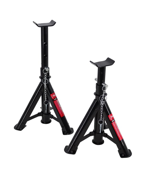 AWTOOLS BILSTÆNDER KLAPPBARE DONKTERSTÆNDER 2 STK. 2 TONS 270 - 365 mm