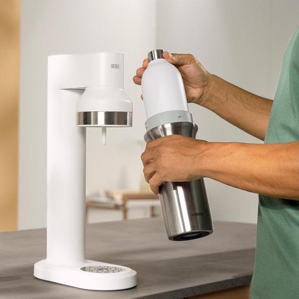 BRITA sodaTRIO Vit kolsyrat vattendispenser