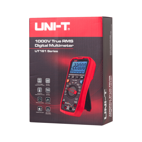 UT161D multimeter avancerad elektronisk testare