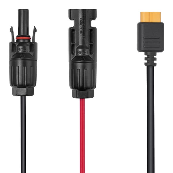 EcoFlow-kaapeli aurinkopaneeleille MC4 - XT60 3,5 m