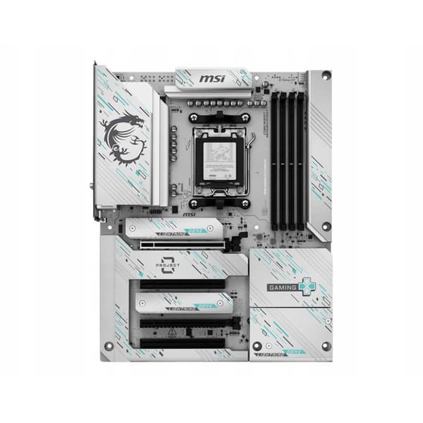 MSI B850 GAMING PLUS WIFI PZ -emolevy, AMD B850