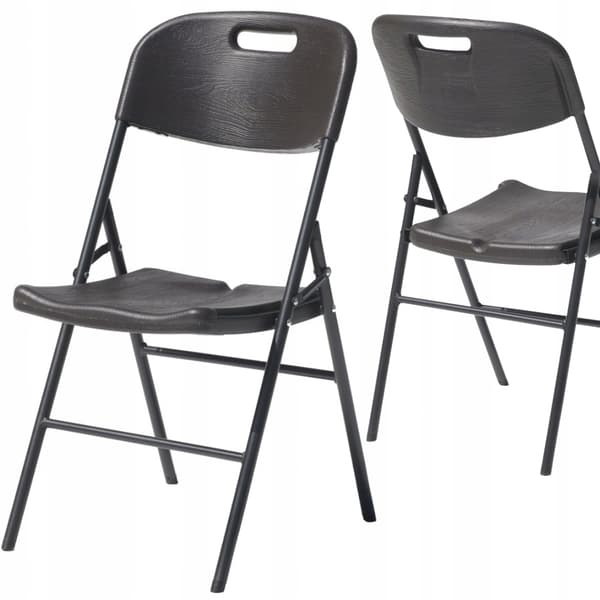 Foldbar og udfoldelig have-, catering- og kontorstol til have og terrasse