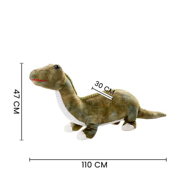Largo Dinosaur 110 cm vihreä