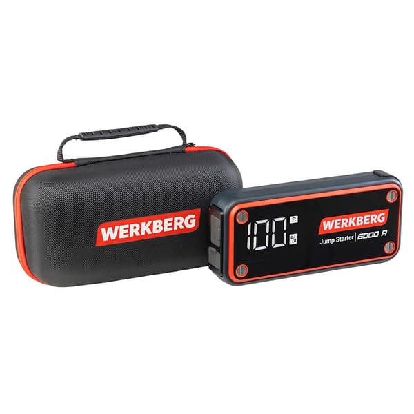 Werkberg AL009 starttiapulaite 36000mAh 3000A/6000A