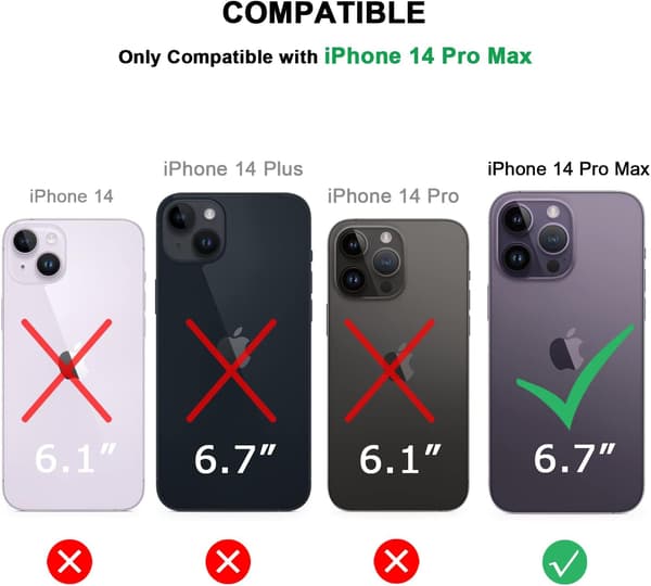 ETUI TIL APPLE IPHONE 14 PRO MAX SILIKONE GRØN RAMME + HÆRDET GLAS