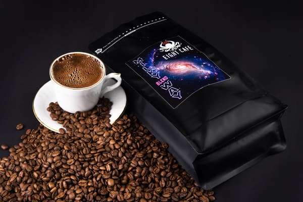 Friskristede kaffebønner Milky Way 50g