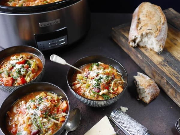Crock-Pot CSC063X 7,5L slowcooker, digital timer, rustfrit stål