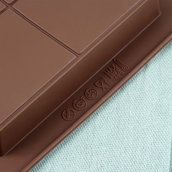 Silikoneform til Dubai-chokolade 25x13,5 cm