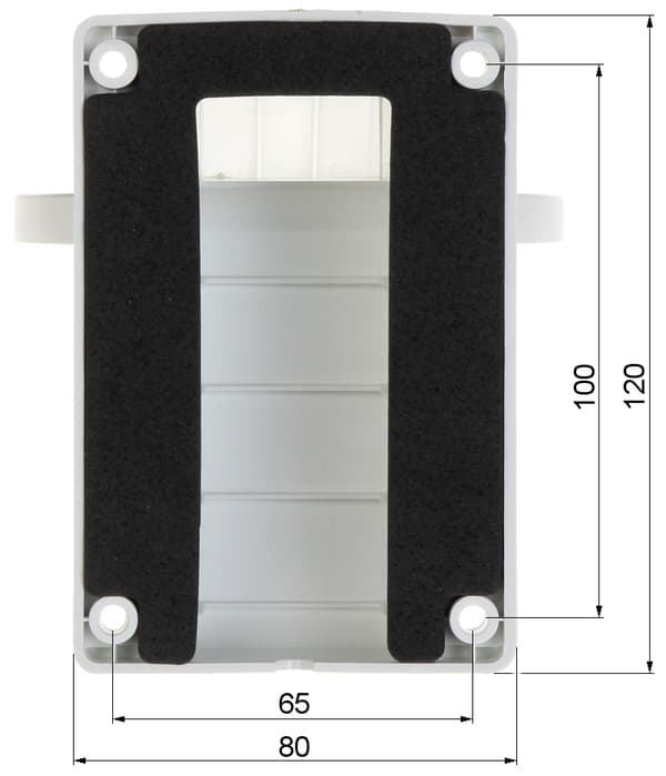 DS-1258ZJ KAMERAHOLDER